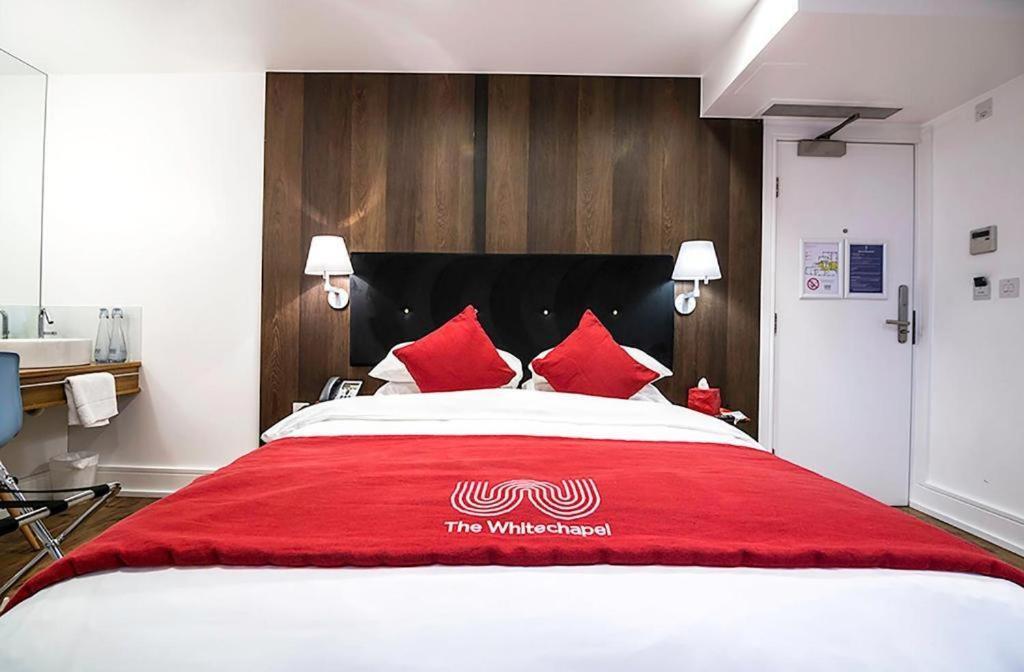 Hotel The Whitechapel Londres Habitación foto