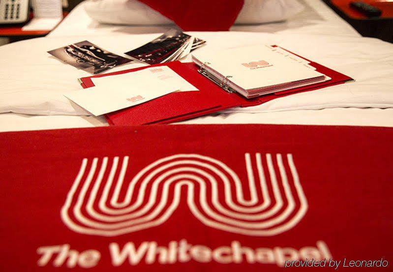 Hotel The Whitechapel Londres Exterior foto