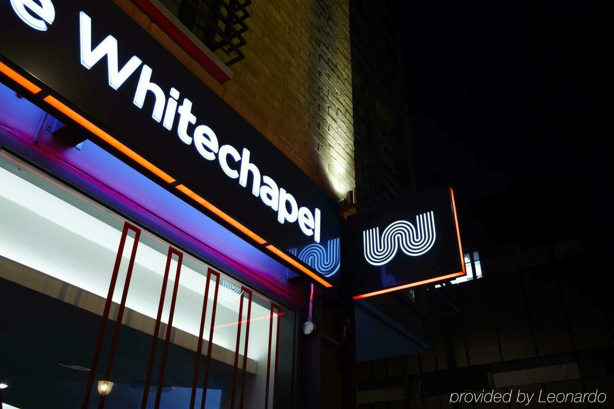 Hotel The Whitechapel Londres Exterior foto