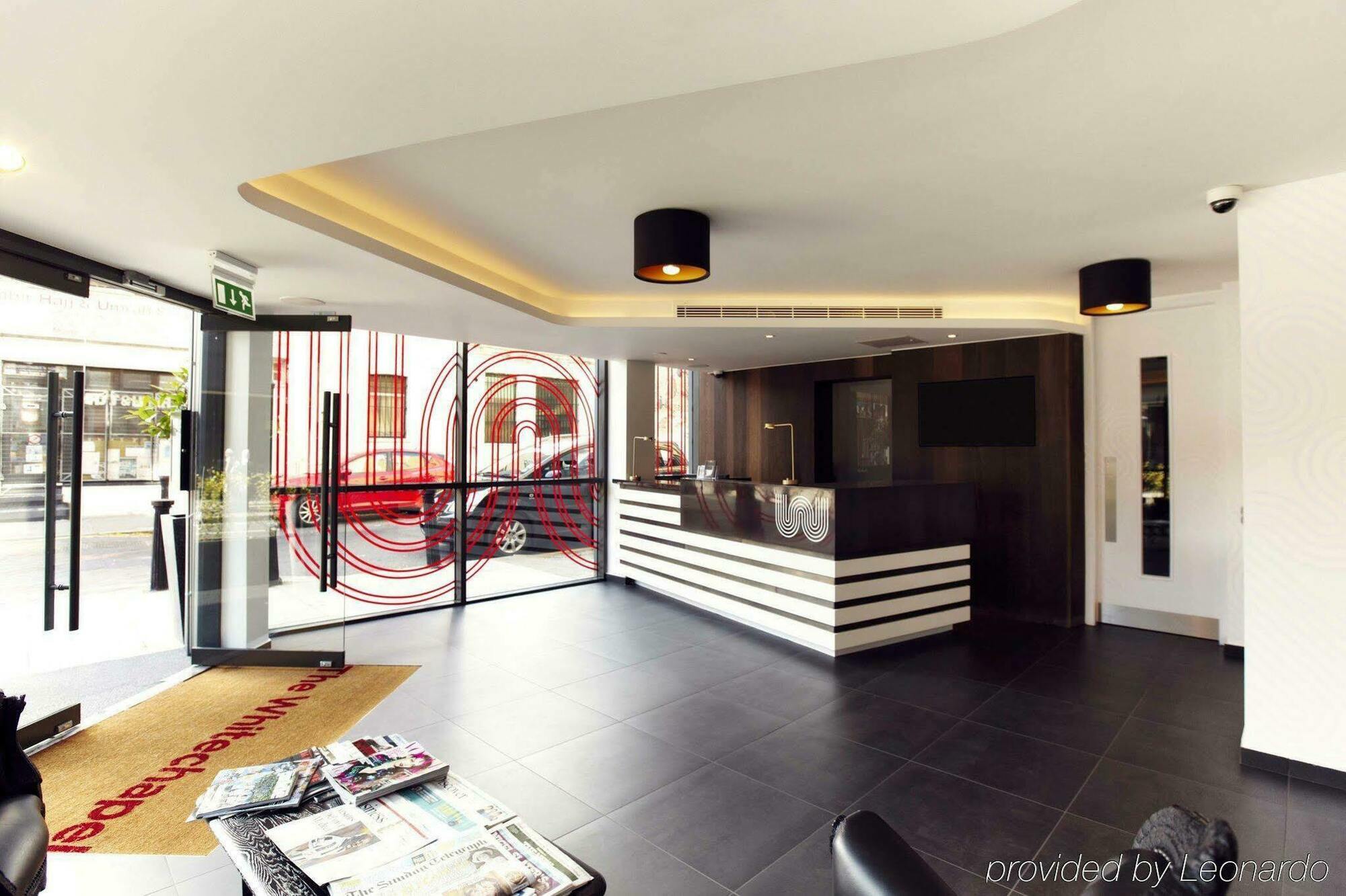 Hotel The Whitechapel Londres Interior foto