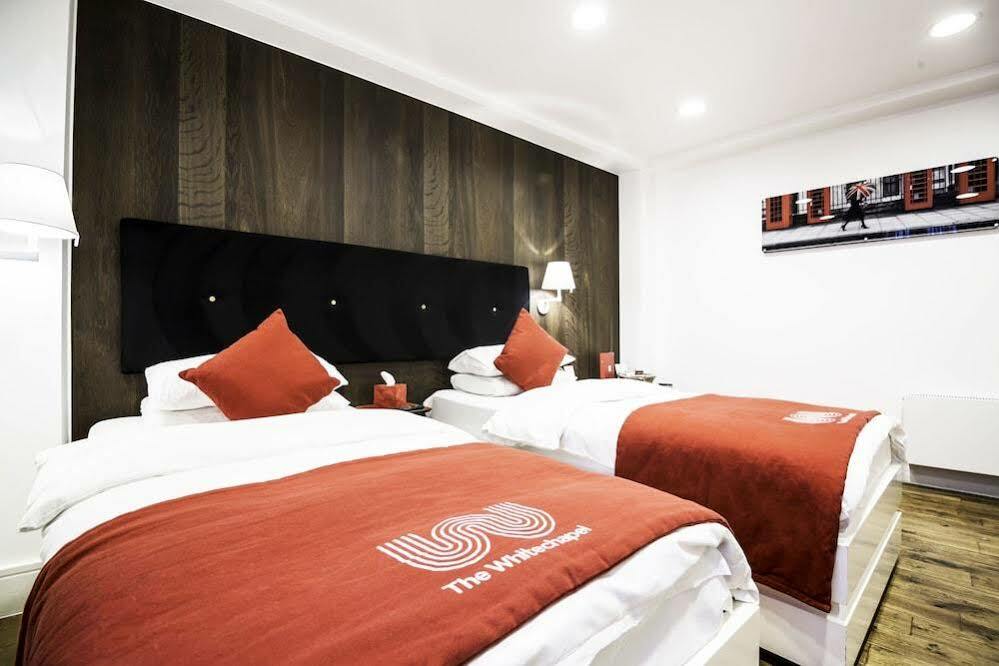 Hotel The Whitechapel Londres Exterior foto