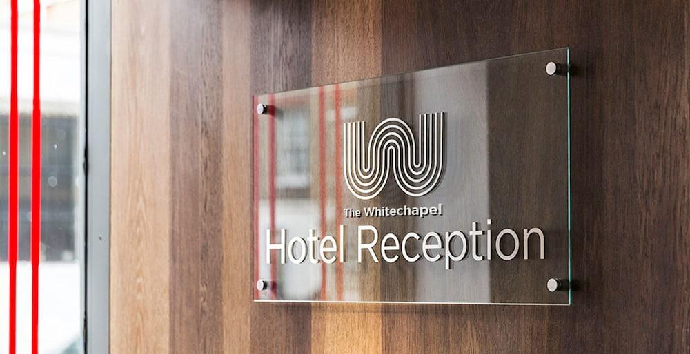 Hotel The Whitechapel Londres Exterior foto