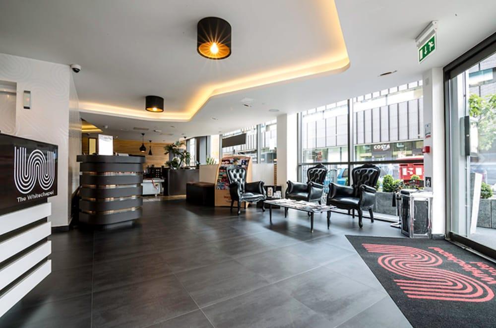 Hotel The Whitechapel Londres Exterior foto
